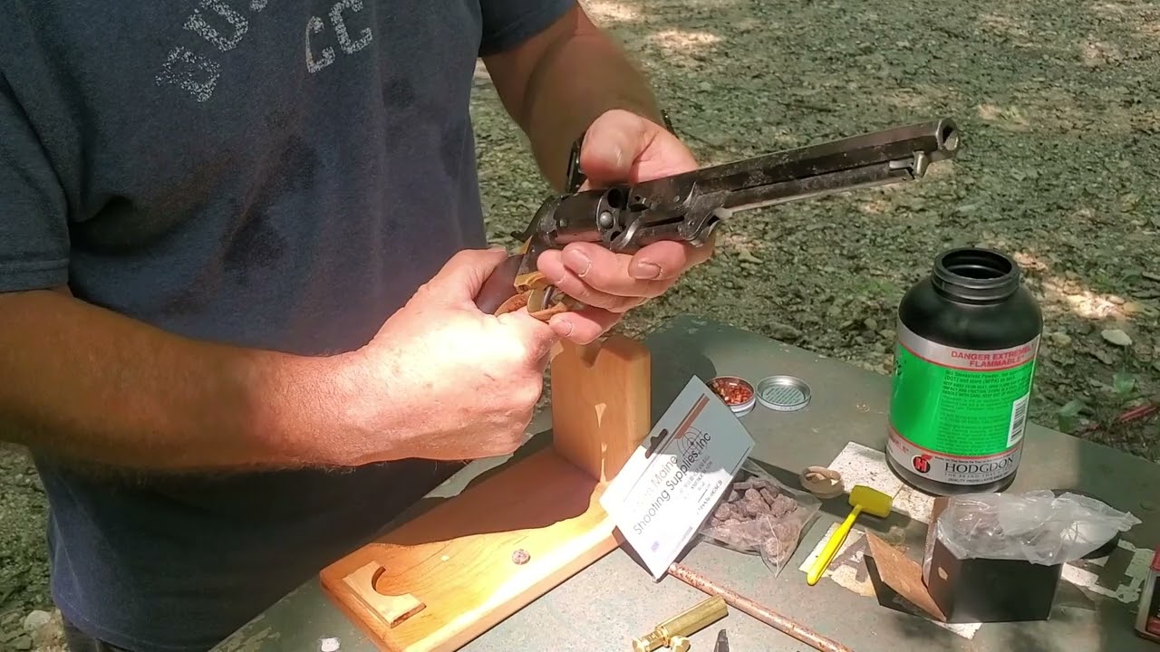 We FINALLY shoot the Colt!!!  Restoring an 1851 Colt Navy. Pt. 8
