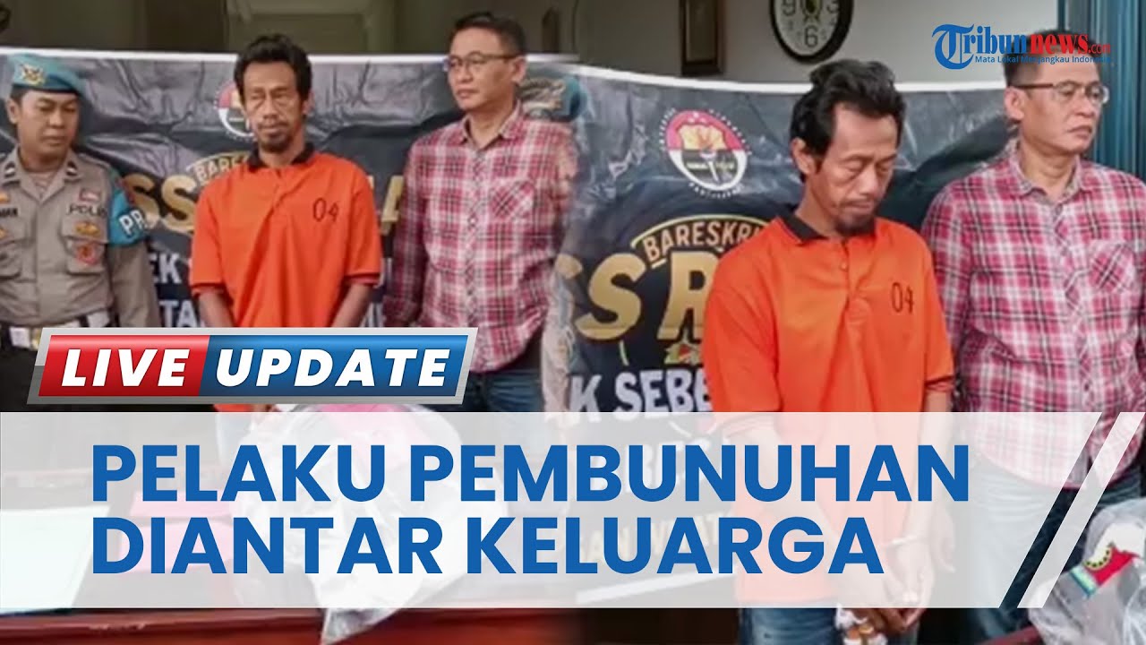 Pelaku Pembunuhan di Mojopahit Diantar Keluarga ke Kantor Polisi, Kasus Berawal dari Masalah Sepele