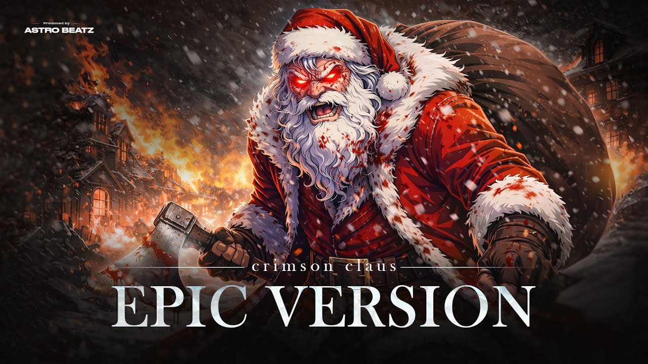 Crimson Claus (Carol of the bells cover) - Epic Version