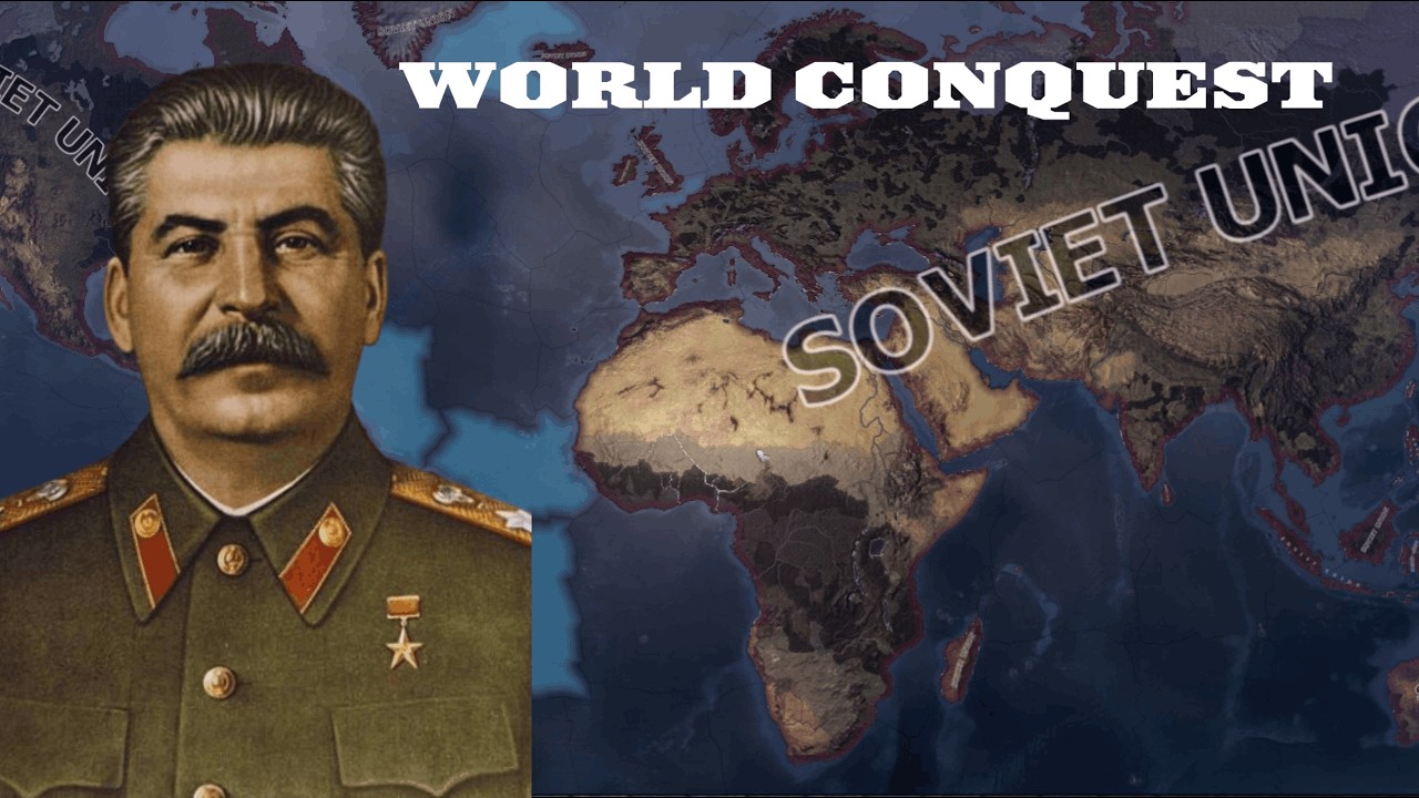 Can USSR spread the revolution worldwide? (Soviet world conquest part 1)