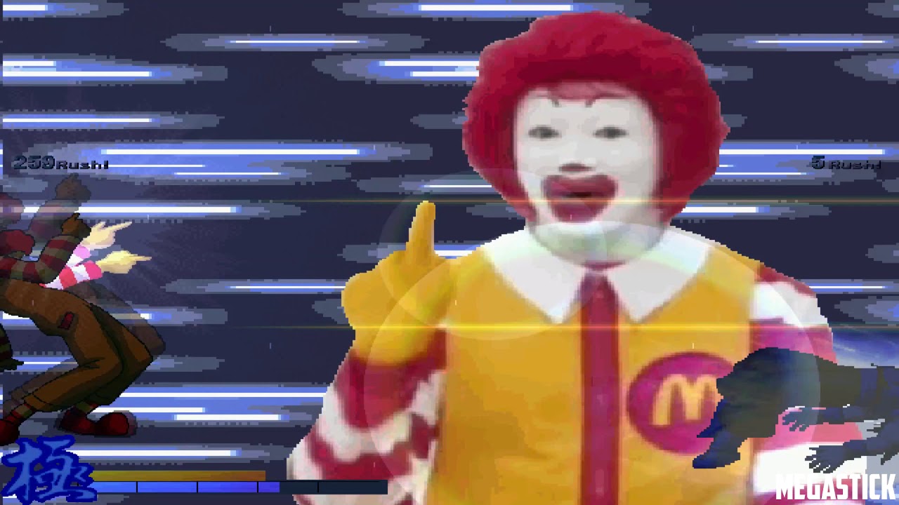Songoku_US Vs Team Shadow Ronald - Mugen