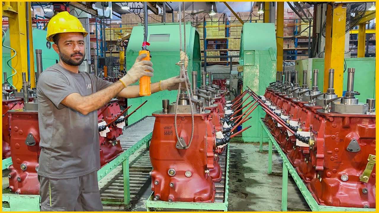 Inside the Manufacturing Process of Tractor Transmission Gears