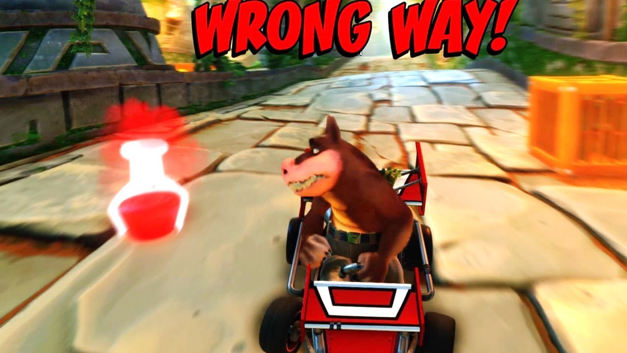 CTR: Nitro-Fueled Online - Reverse Race #19