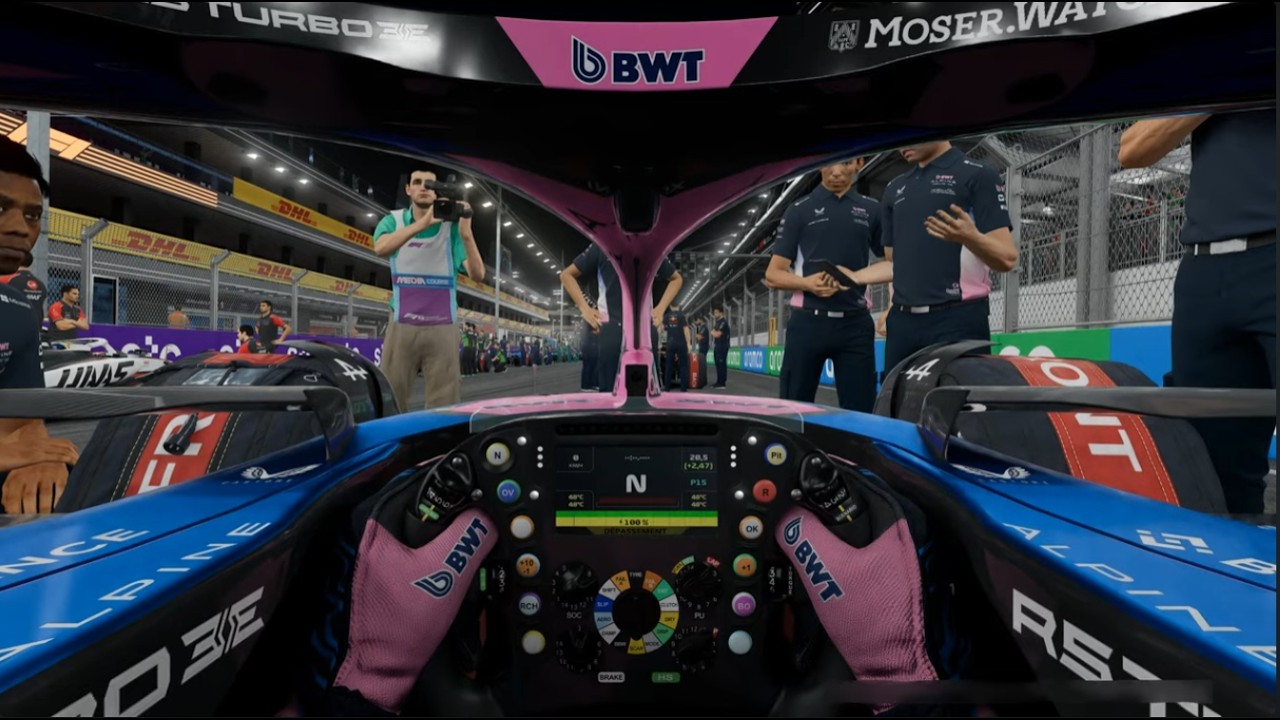 F1 25 | Début de carriére |  Grand Prix d'Arabie saoudite | FR