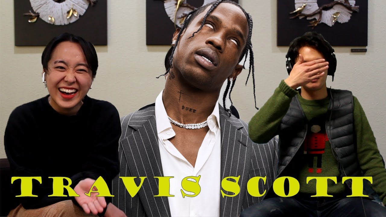 Koreans React to Travis Scott(Antidote, SICKO MODE, goosebumps)