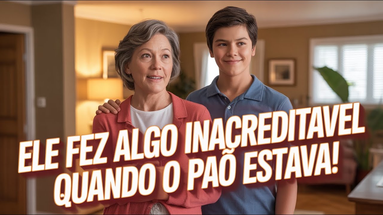 Meu Marido Viajou e Meu Enteado Surpreendeu a Todos Com Esta Atitude Incrível
