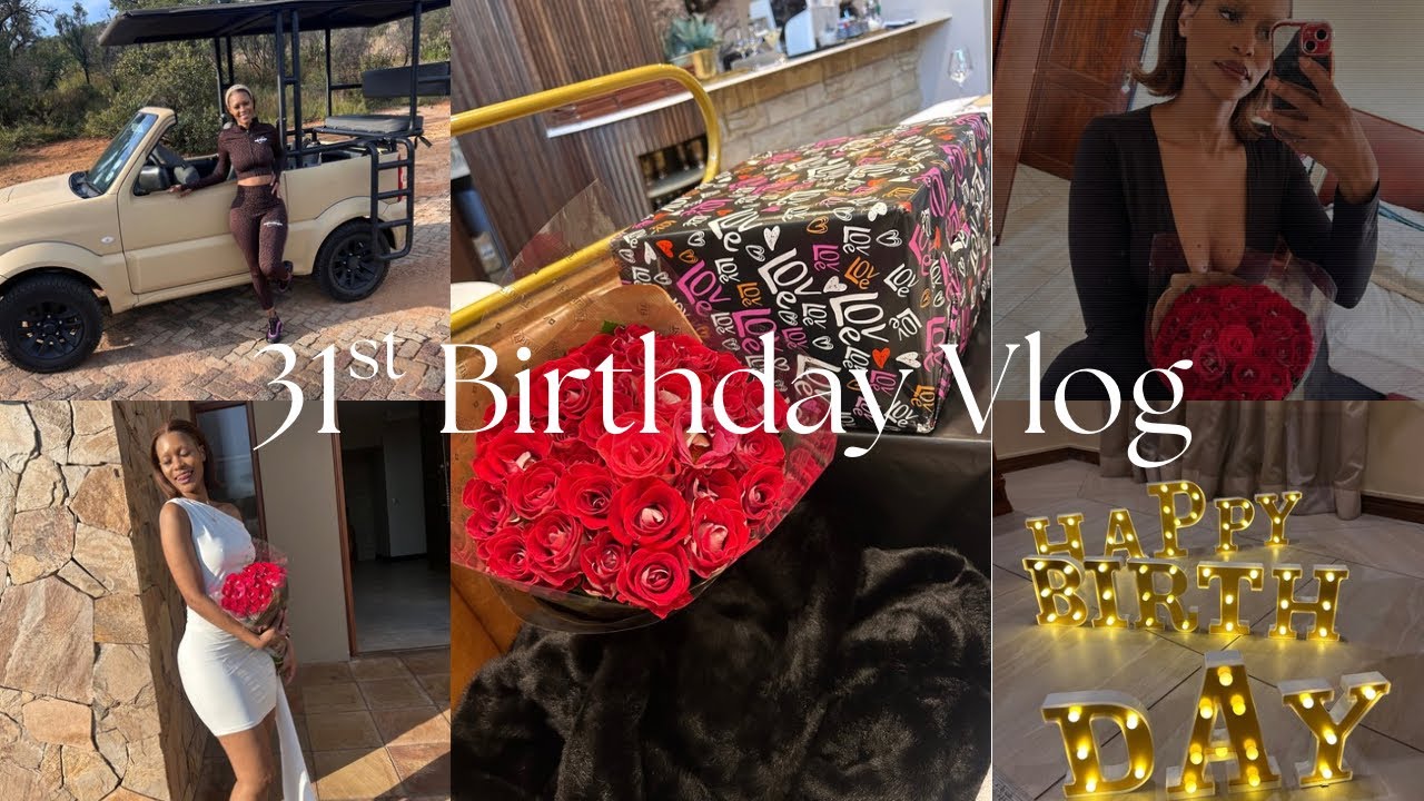 Life In My 30’s Diaries | 31st BIRTHDAY VLOG PART 2 | BAECATION |  GAME DRIVE & more