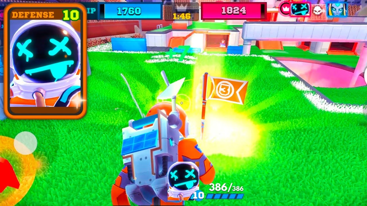 Maxed HUBBLE GamePlay | FRAG New Character Gameplay ✓ FRAG Pro Shooter