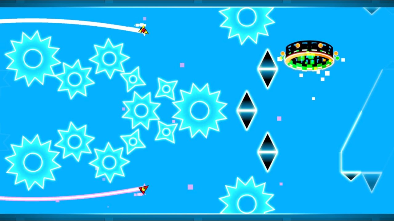Levitating | XL Extreme Demon Layout (Geometry Dash)