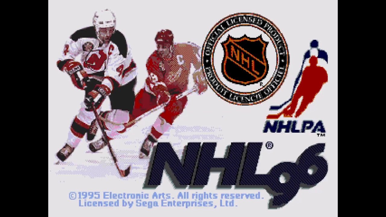 Title Theme (Get Ready For This) - NHL 96 Menu Soundtrack (Sega Genesis)