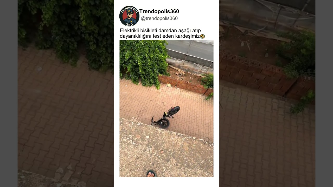 Elektrikli Bisiklet Testi🚲