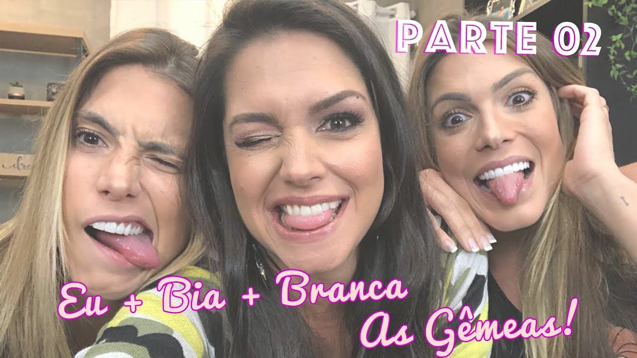 Eu + Bia + Branca (as Gêmeas!) Parte 02 - Tatá Fersoza