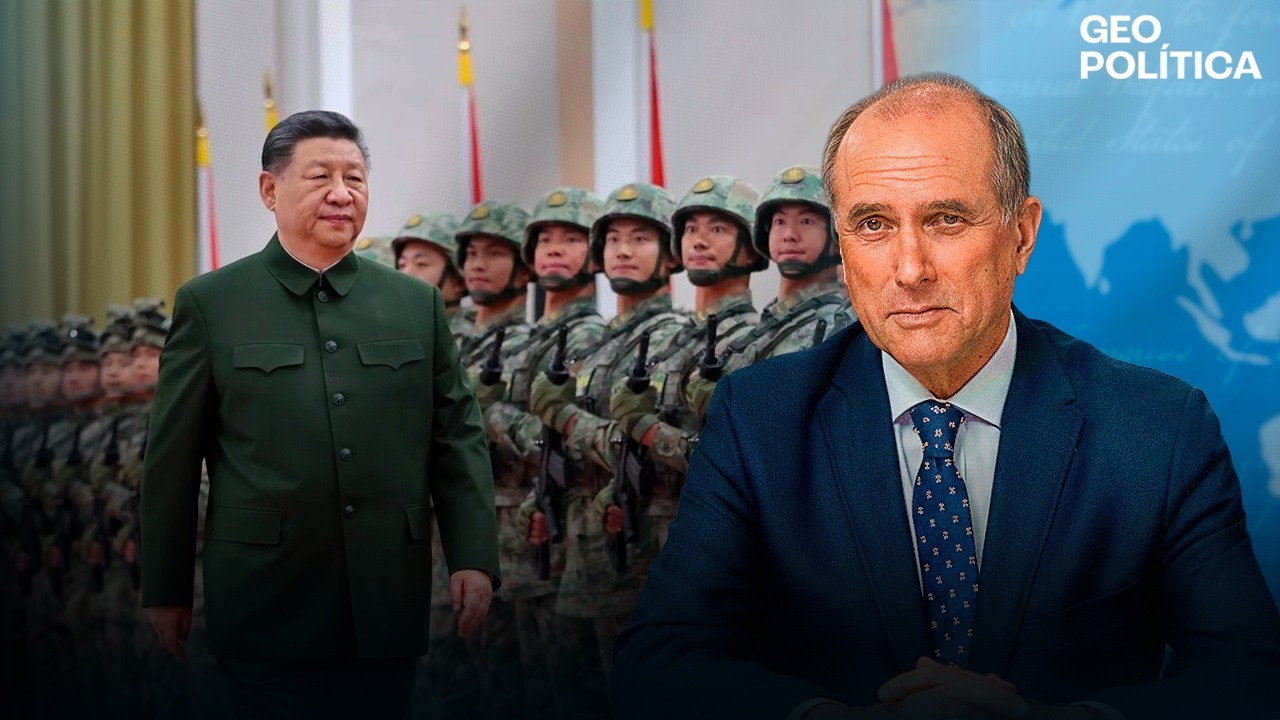 Purga de Xi Jinping en el ejército chino  | Geopolítica con Francisco Tudela
