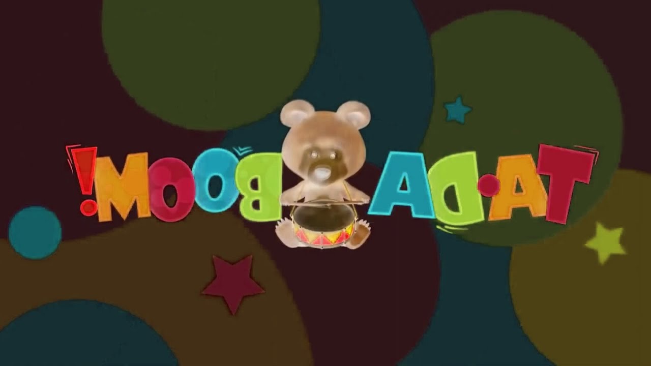 Tada boom Logo Effects [Klasky Csupo Effects]