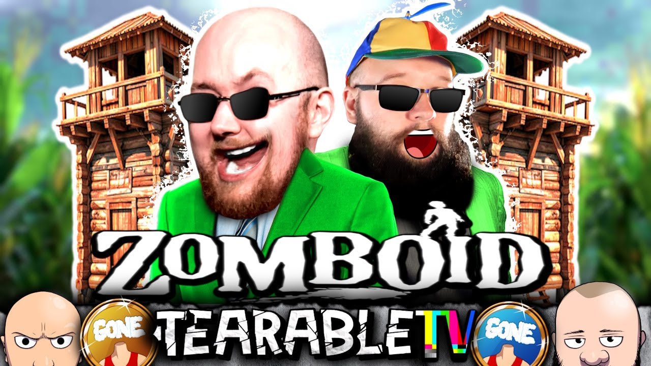 2 Idiots WIPE OUT Hordes Flawlessly in Project Zomboid with Friends