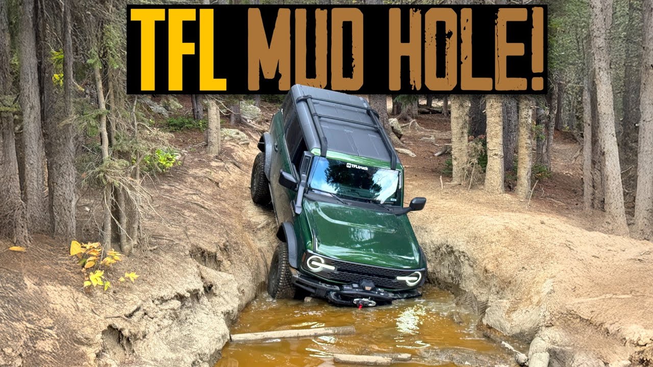 New Ford Bronco vs TFL Mud Hole!
