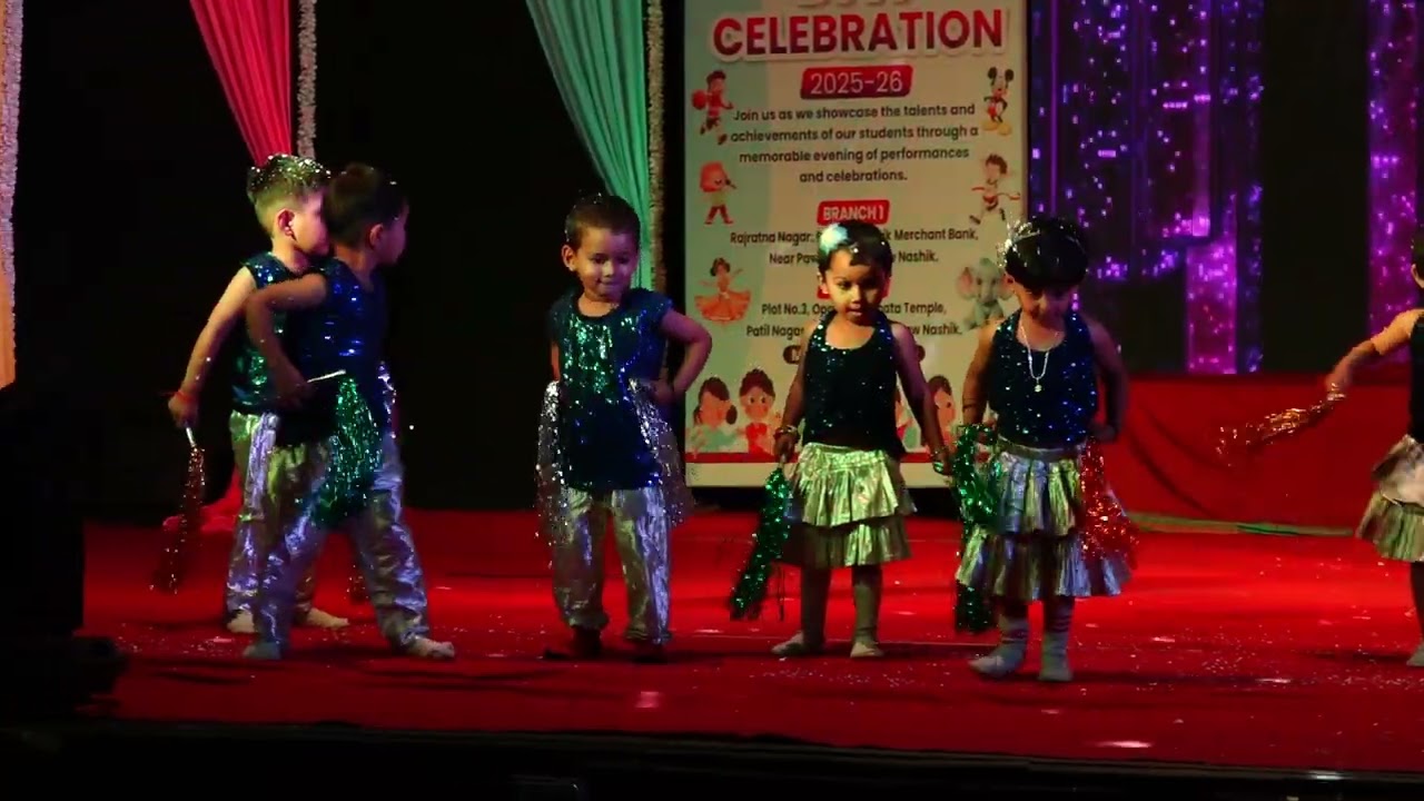 Annual function 2025 Emerald Preschool 