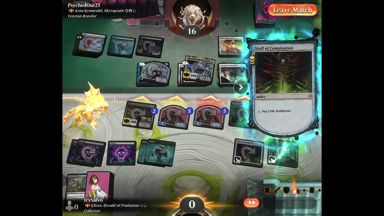 Count on it! Glissa Brawl Deck Showcase!
