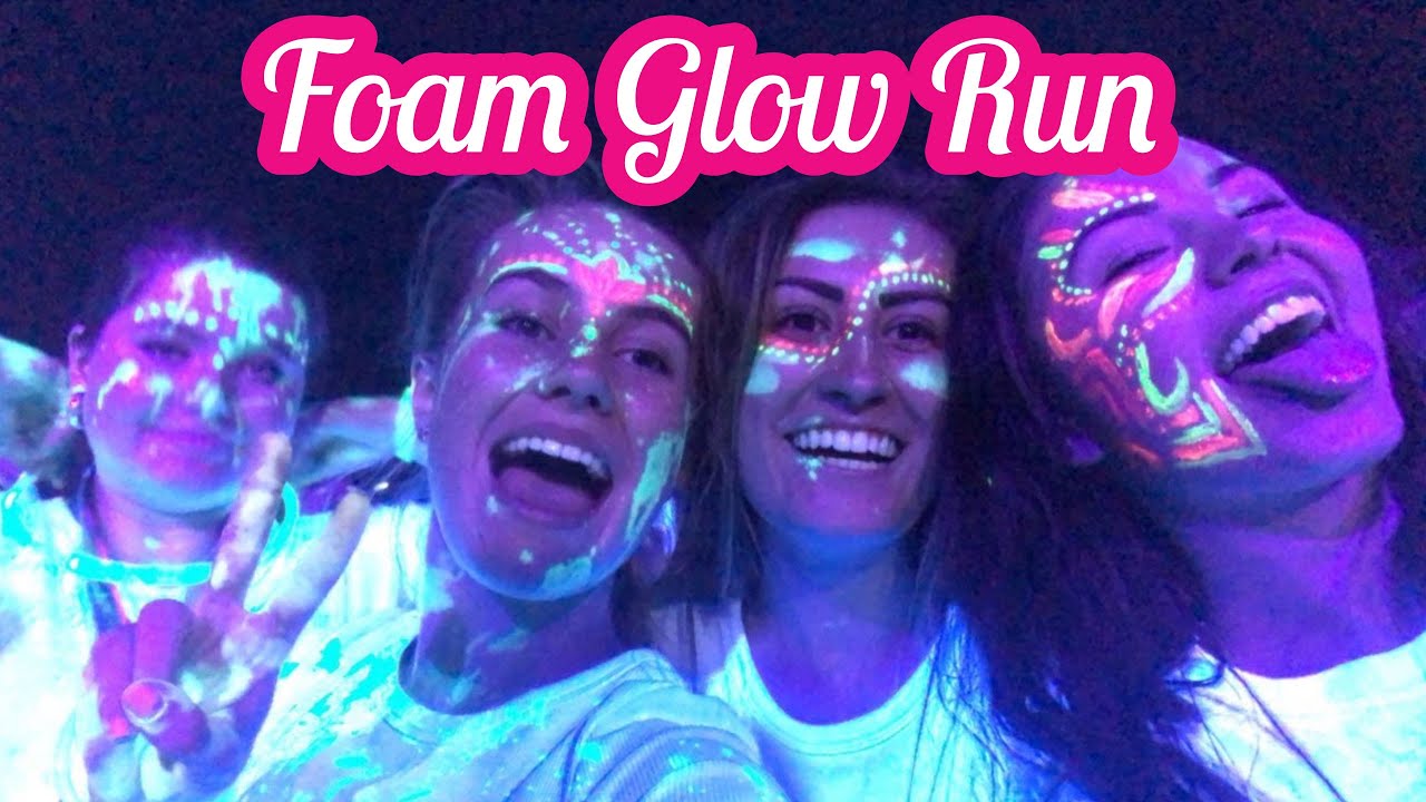 The Foam Glow Run