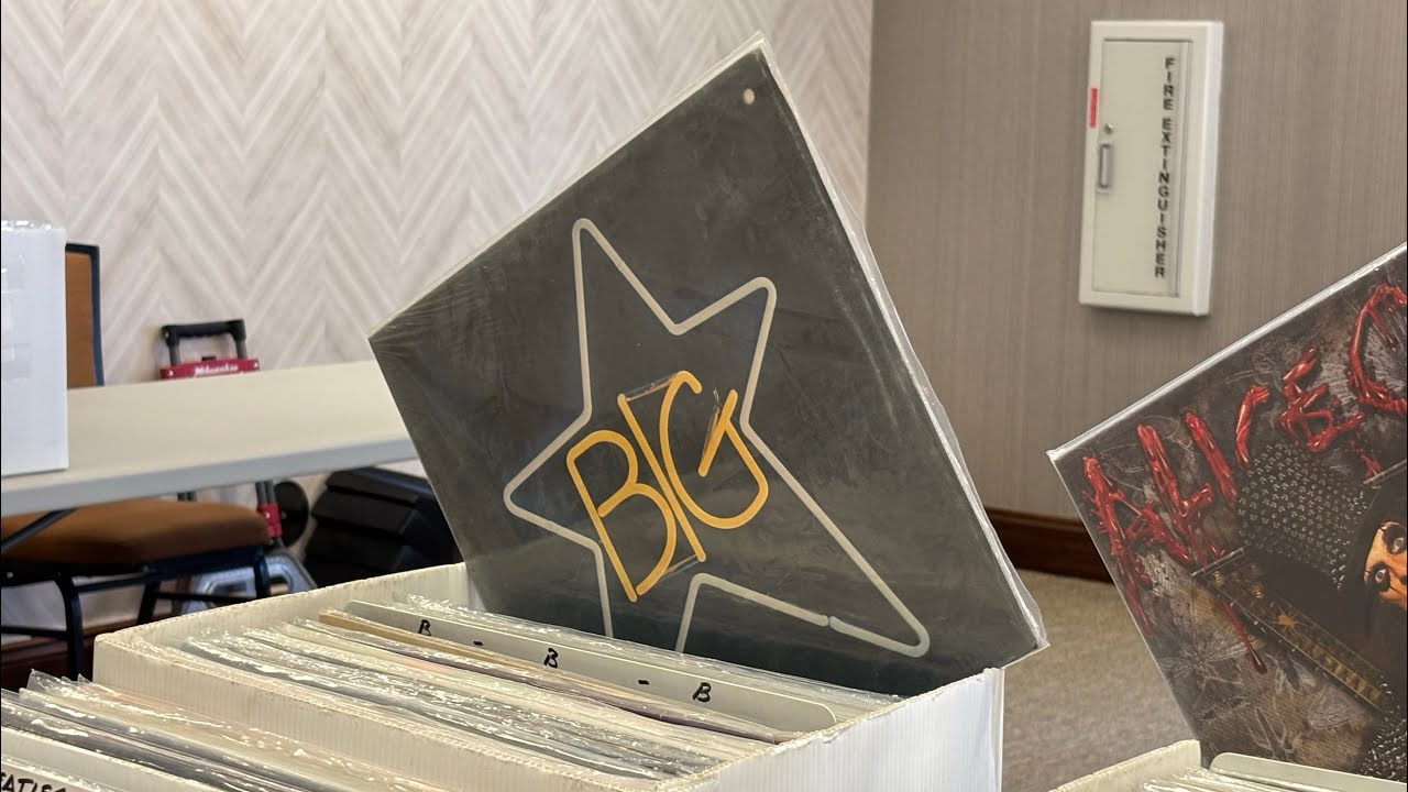 Vinyl Community - VC #524 - Выступления Грега Нила - Находки с выставки виниловых пластинок в Шар...