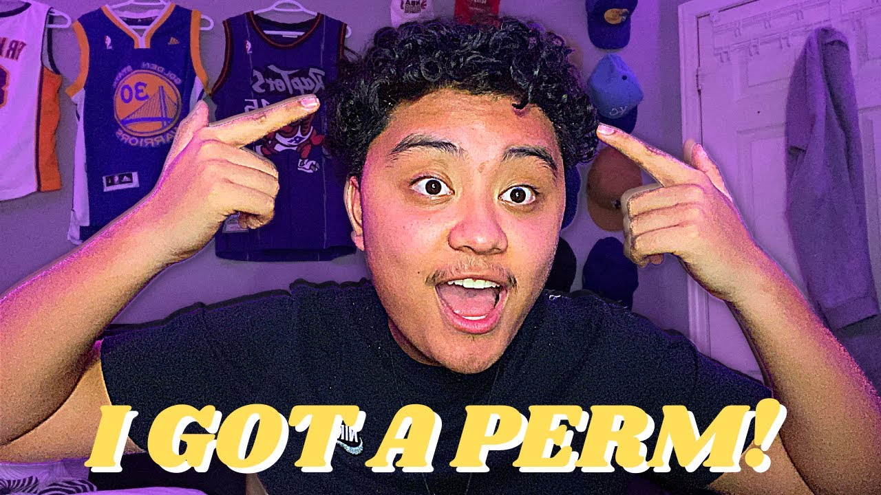I GOT A PERM!!! | VLOG