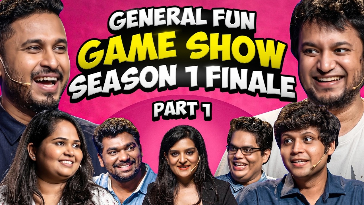 TGFGS S1 Finale with Kaneez Surka PART 1