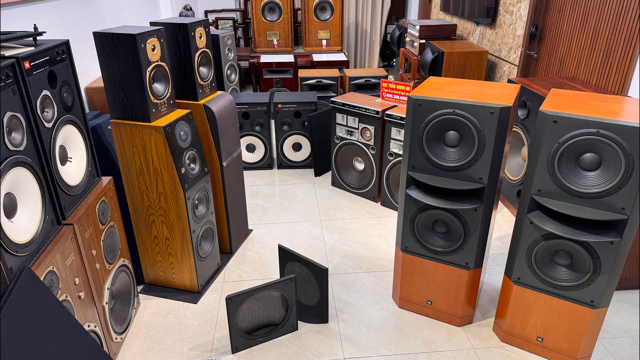 Báo Giá Lô Loa Bãi Mỹ JBL Mới Về 4429, 4430, S143,Onkyo SC 10, Ditton 662, 4312E.. ☎️ 098.358.6968