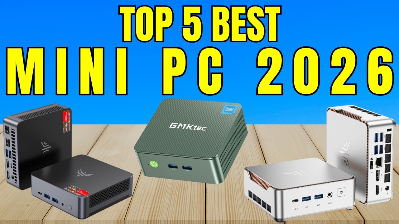 Best Mini Pc 2026 – Powerful Small Desktop PCs for Home & Business!