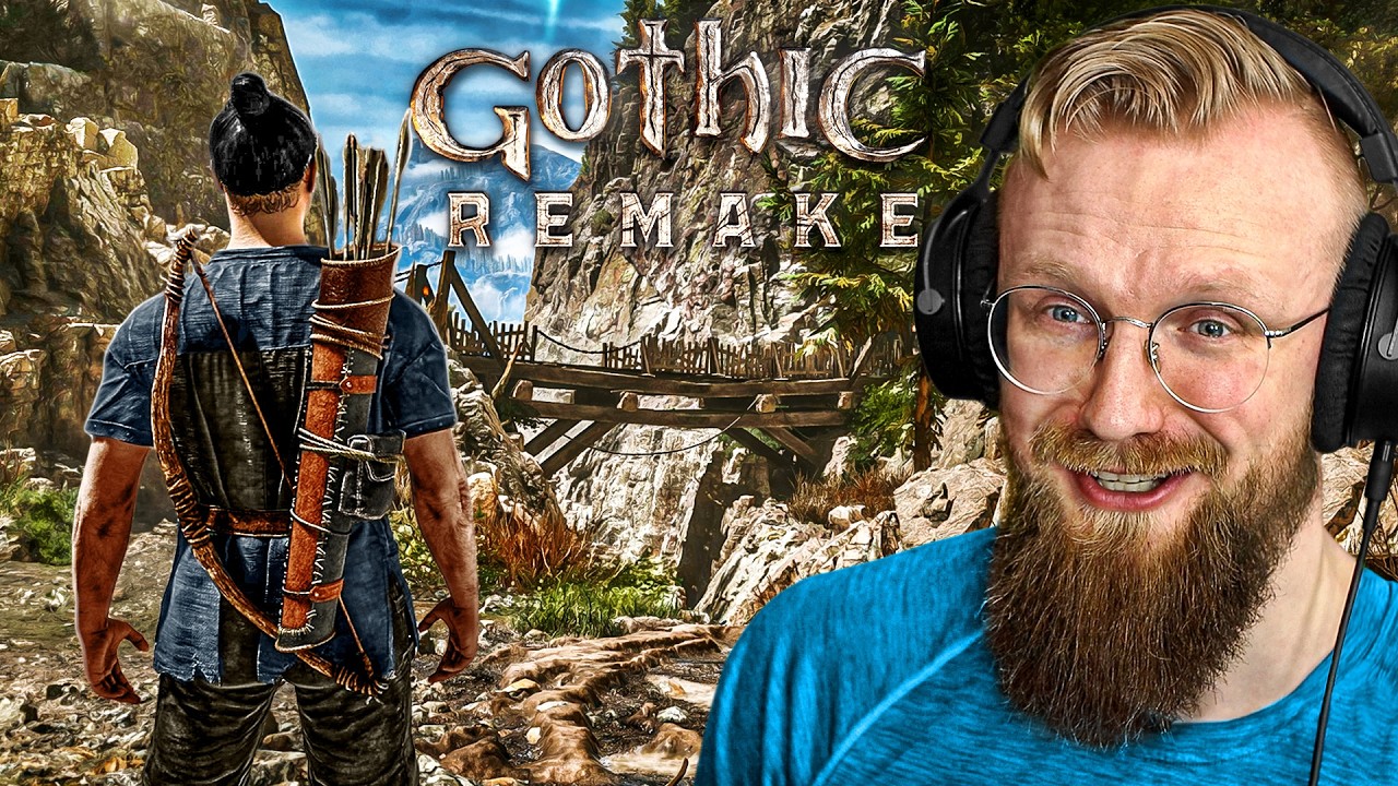 My Favorite Game Ever is Making a Comeback! - Gothic Remake Demo