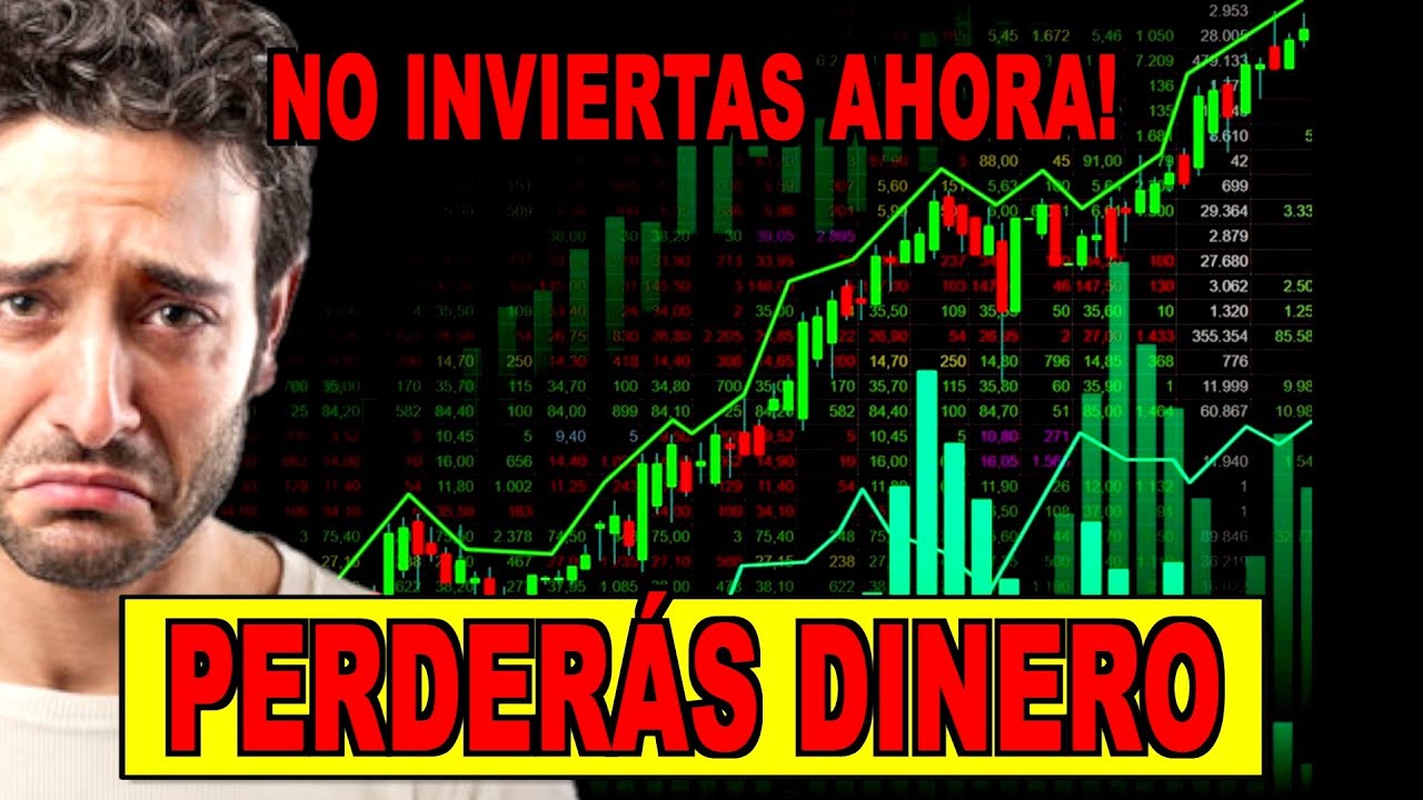 CUIDADO! SI INVERTES AHORA PERDER&Aacute;S DINERO! An&aacute;lisis Hist&oacute;rico Retornos y Valuaciones SP500