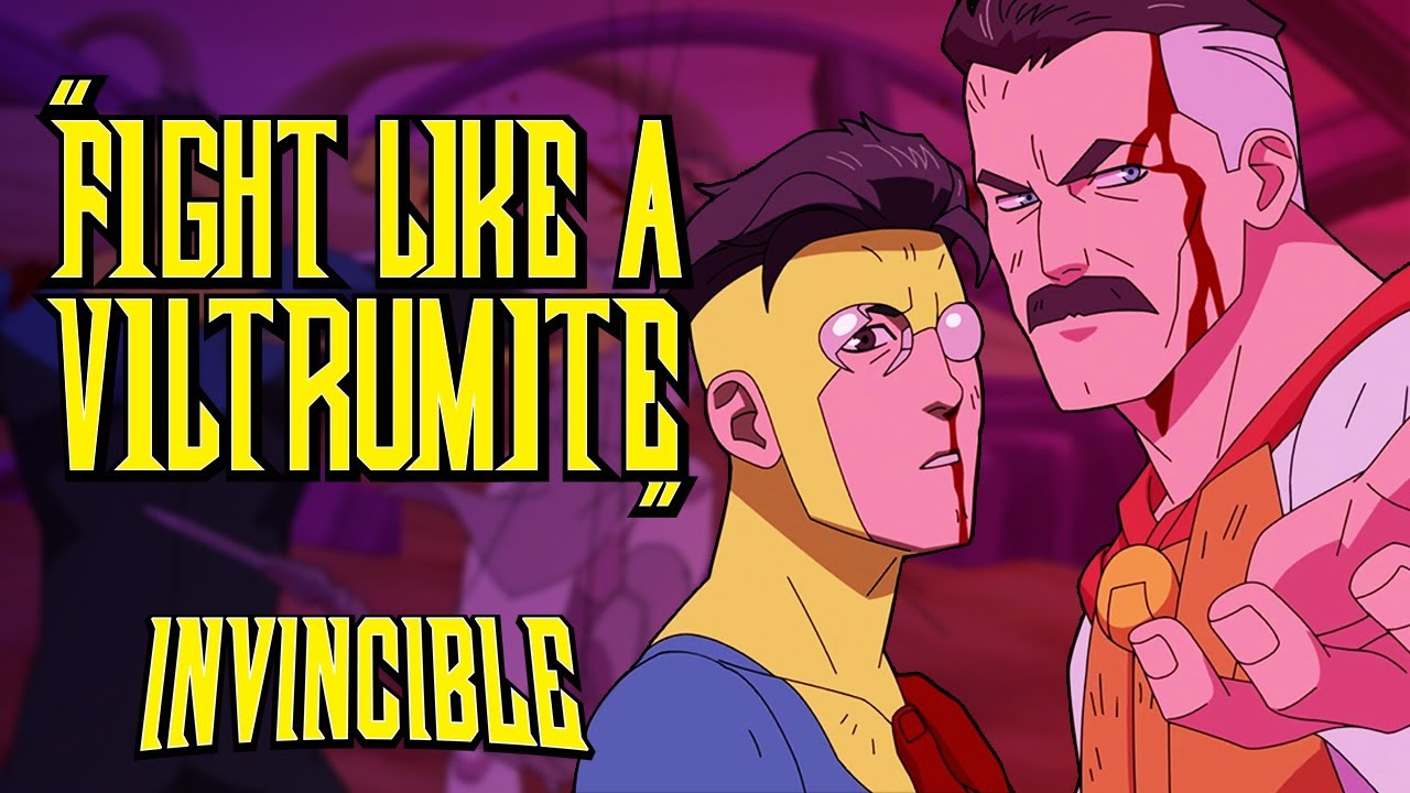 Omni-Man & Invincible&rsquo;s Gruesome Fight Against Viltrumites | Invincible S2