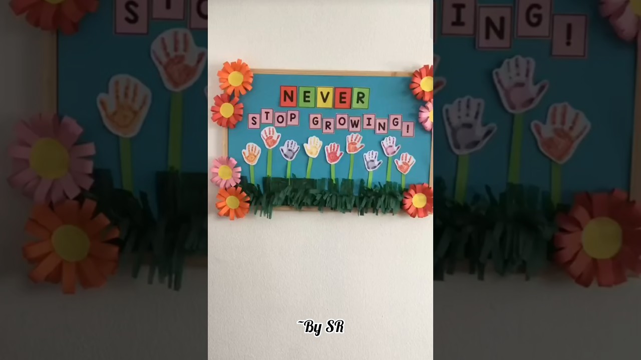 Spring Bulletin board ideas for teachers to 