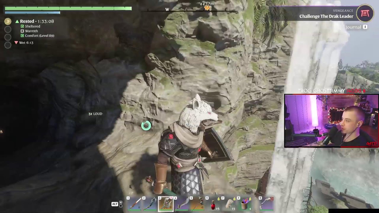 Enshrouded Cave Dwellers