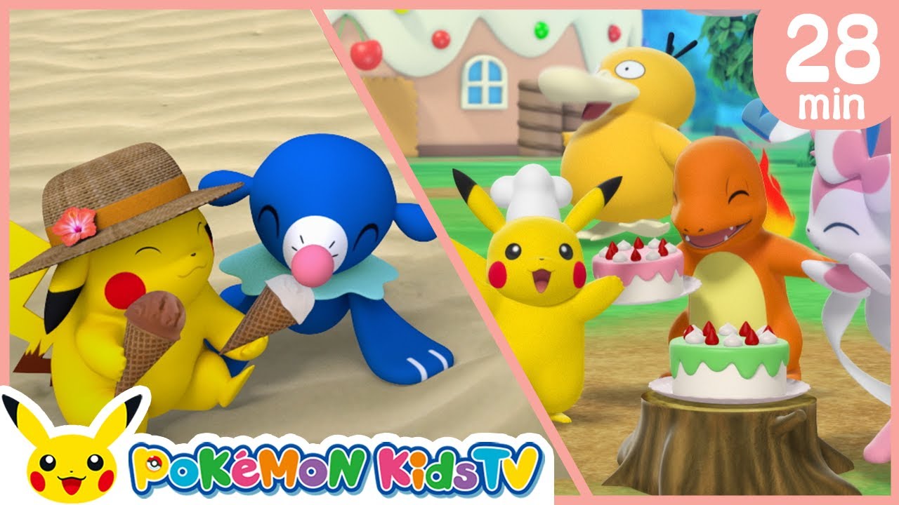 Cooking with Pokémon Collection | Pokémon Song | Original Kids Song | Pokémon Kids TV