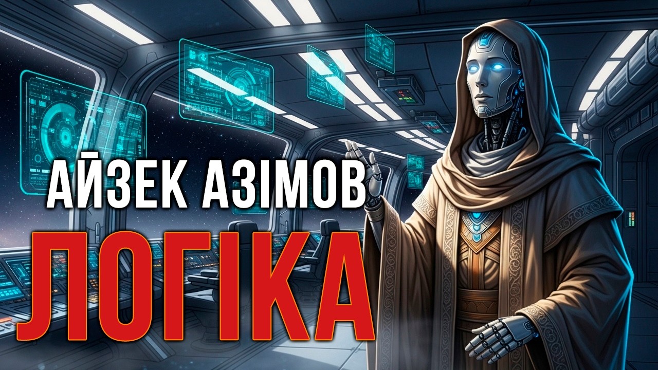 Айзек Азімов - Логіка #аудіокнигиукраїнською #філософія #фантастика #проза