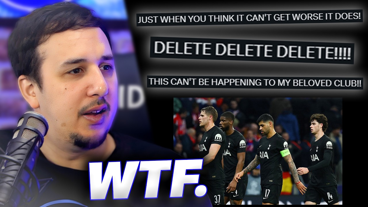 Spurs Fans Have Finally Snapped...