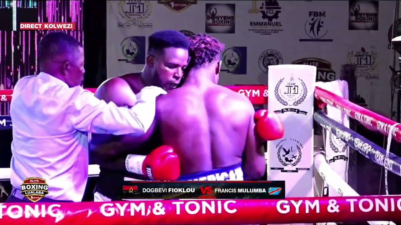 Francis mulumba 🇨🇩 vs Dogbevi fioklou 🇹🇬