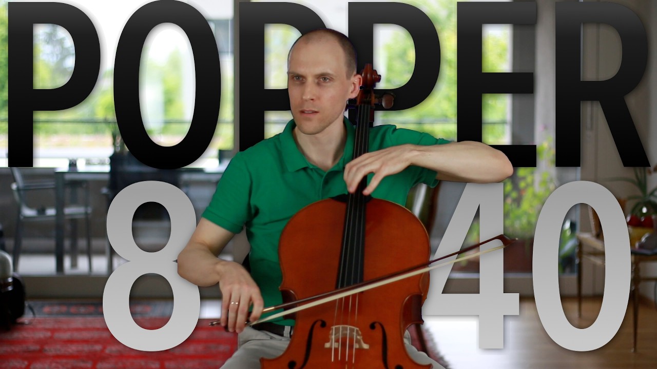 David Popper Experience #8/40 Sebastian Diezig, cello