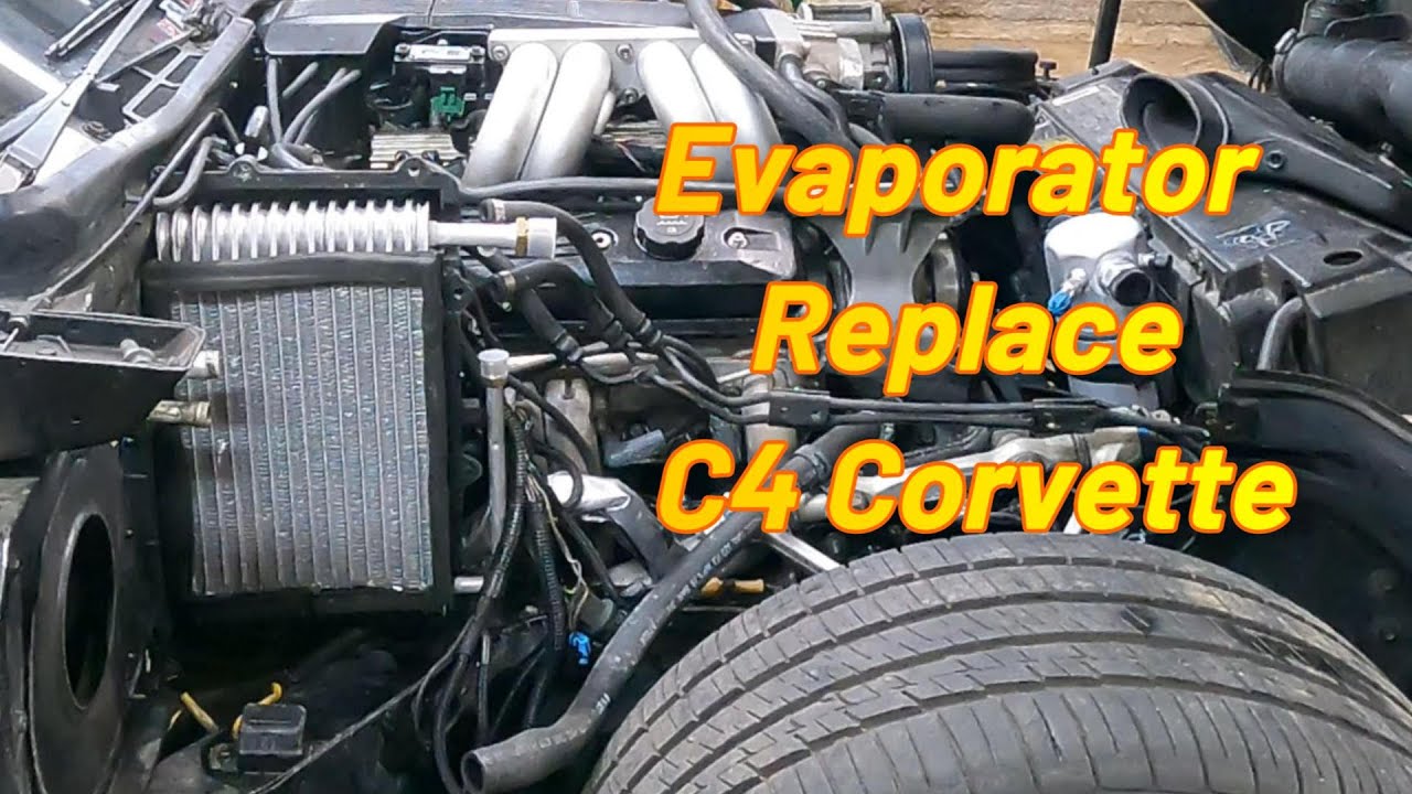 AC Evaporator Replace C4 Corvette. 😬