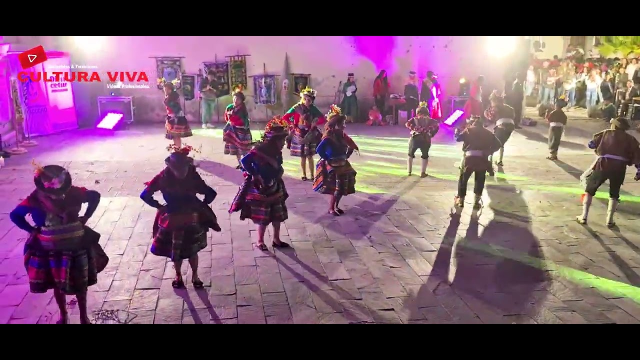 QASHWA DE CHUSCHI AYACUCHO // C.CULTURAL MOSOQ YAWAR