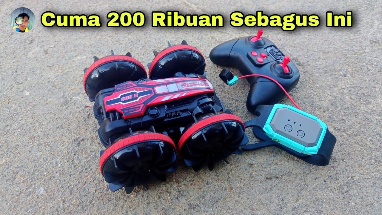 Ini Terbaik Sih, Mobil Rc Amfibi Sudah Ada Sensor Tangan