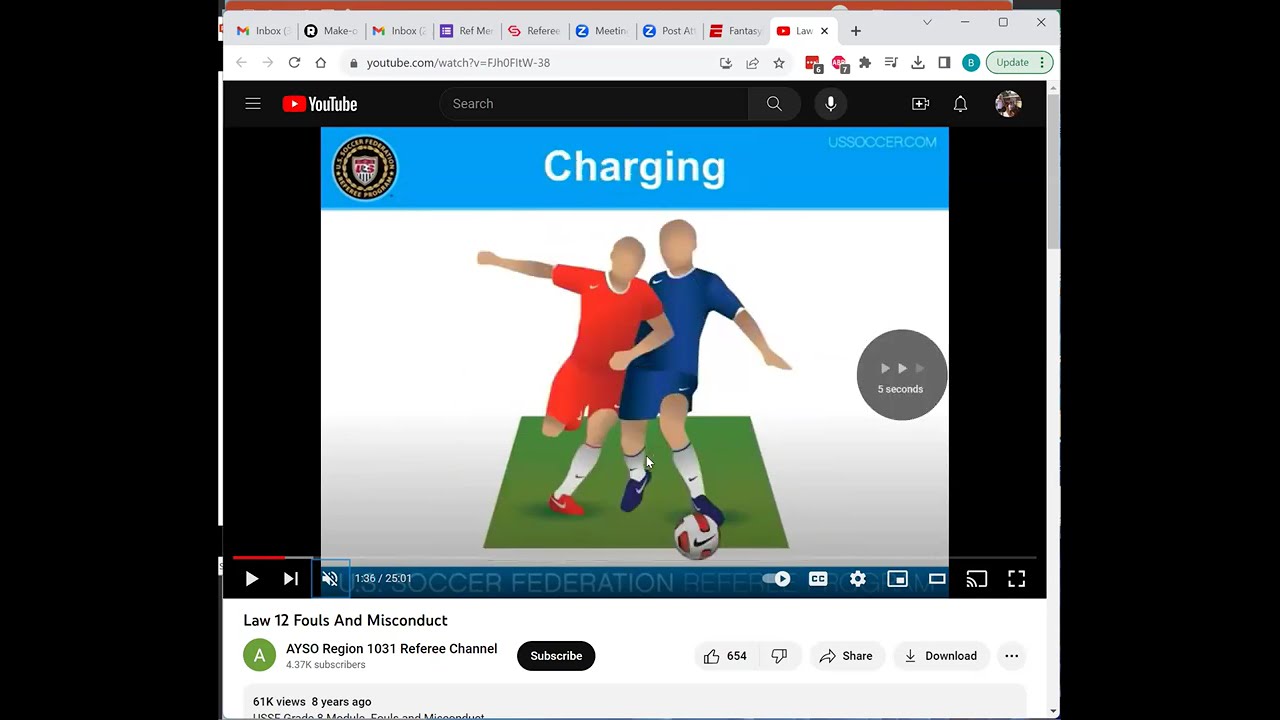 Direct vs. Indirect Free Kicks