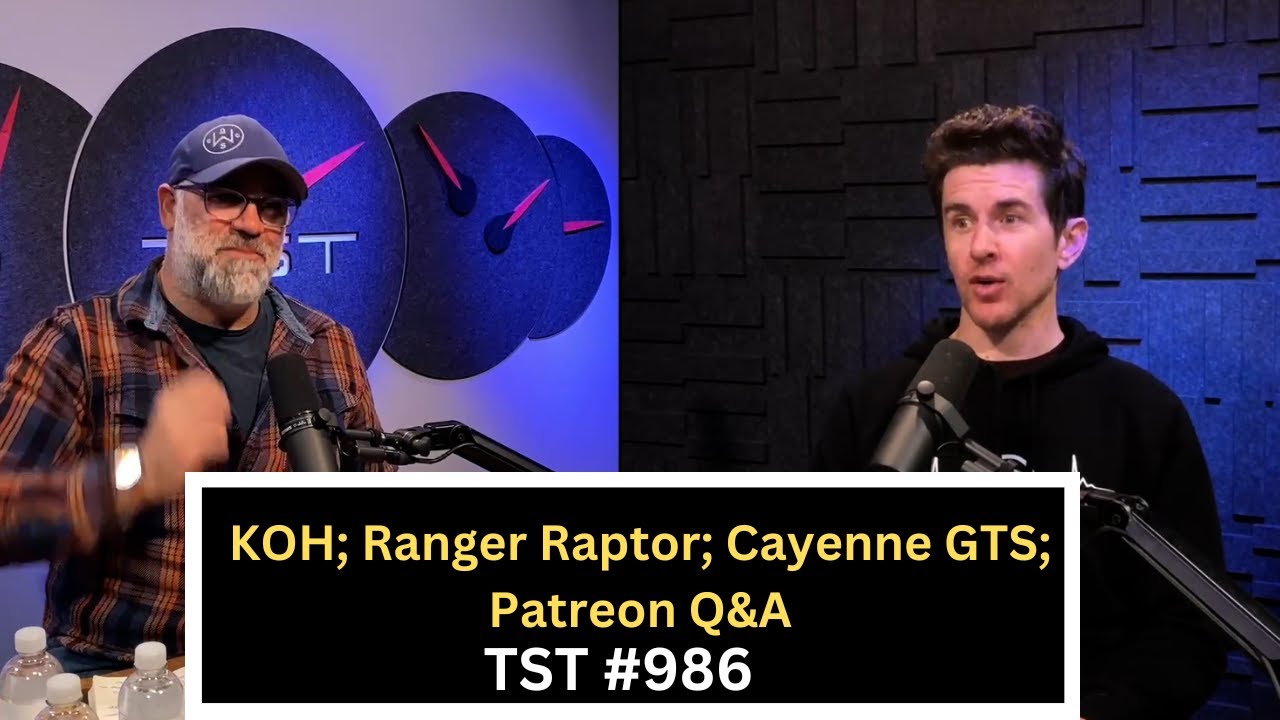 Best Cars from Each Country? - TST Podcast #986