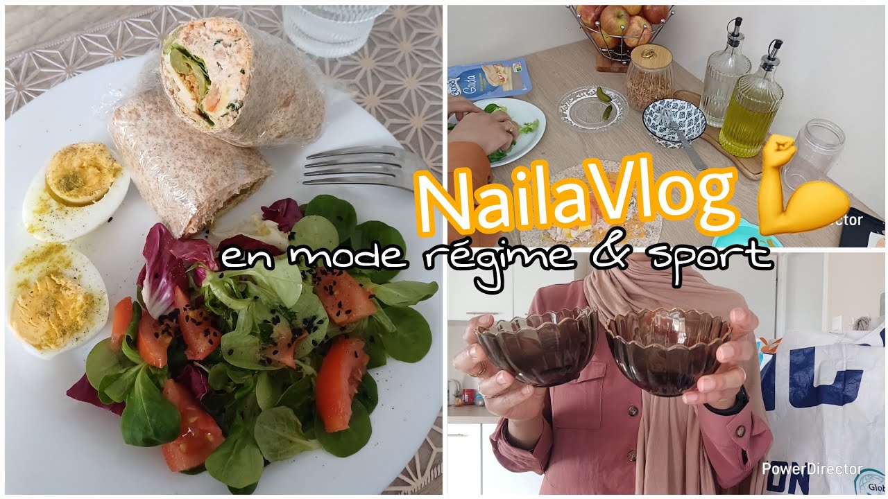NAILAVLOG : Haul Action / Mon repas healthy pr&eacute;f&eacute;r&eacute; du moment 😋