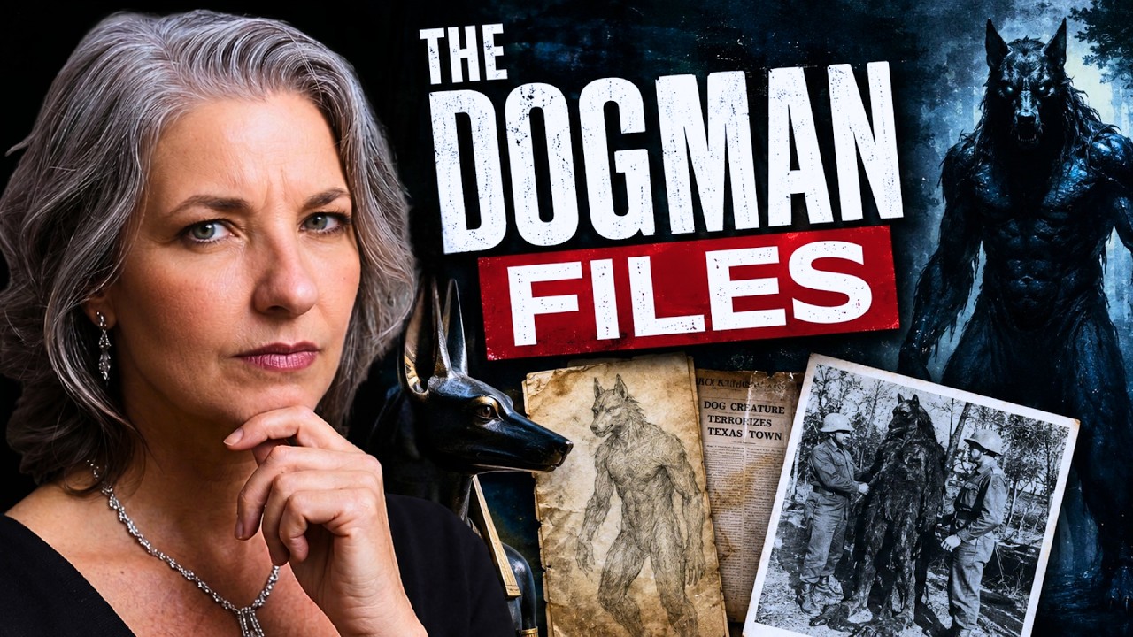 I Was Wrong About The Dogman | This Lore Runs 2400 Years