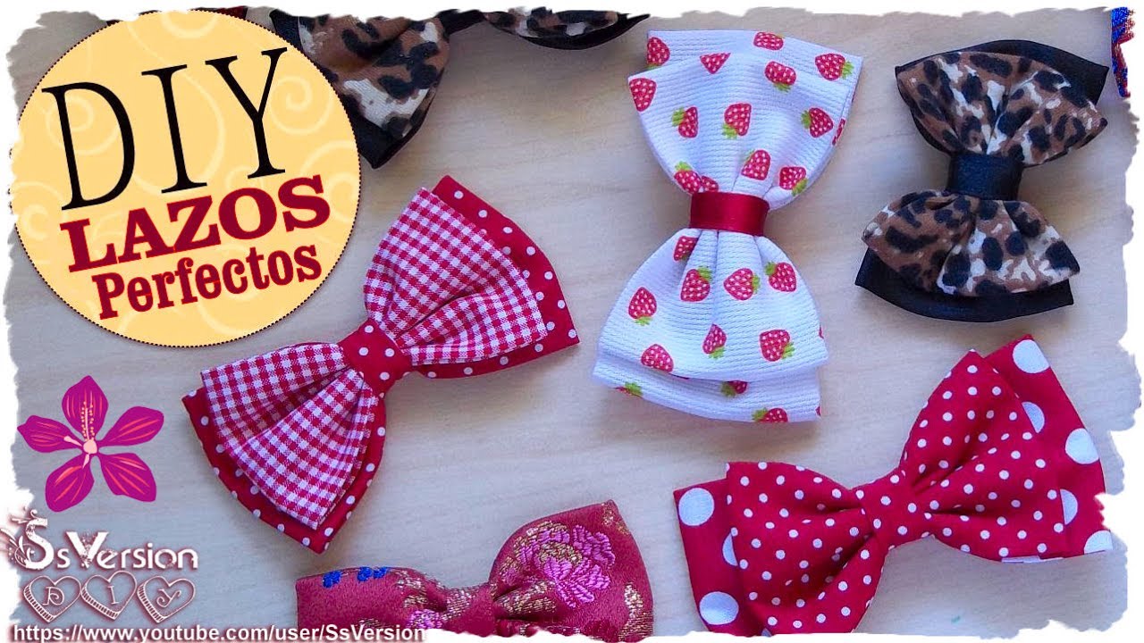 DIY: Como hacer Lazos Dobles Perfectos | Perfect Double Bow | EASY TUTORIAL