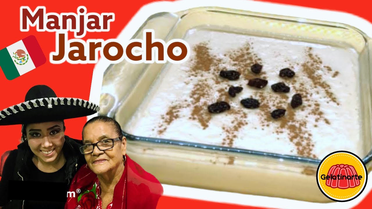 MANJAR JAROCHO 🤤 | Postre cremosito jarocho #deli