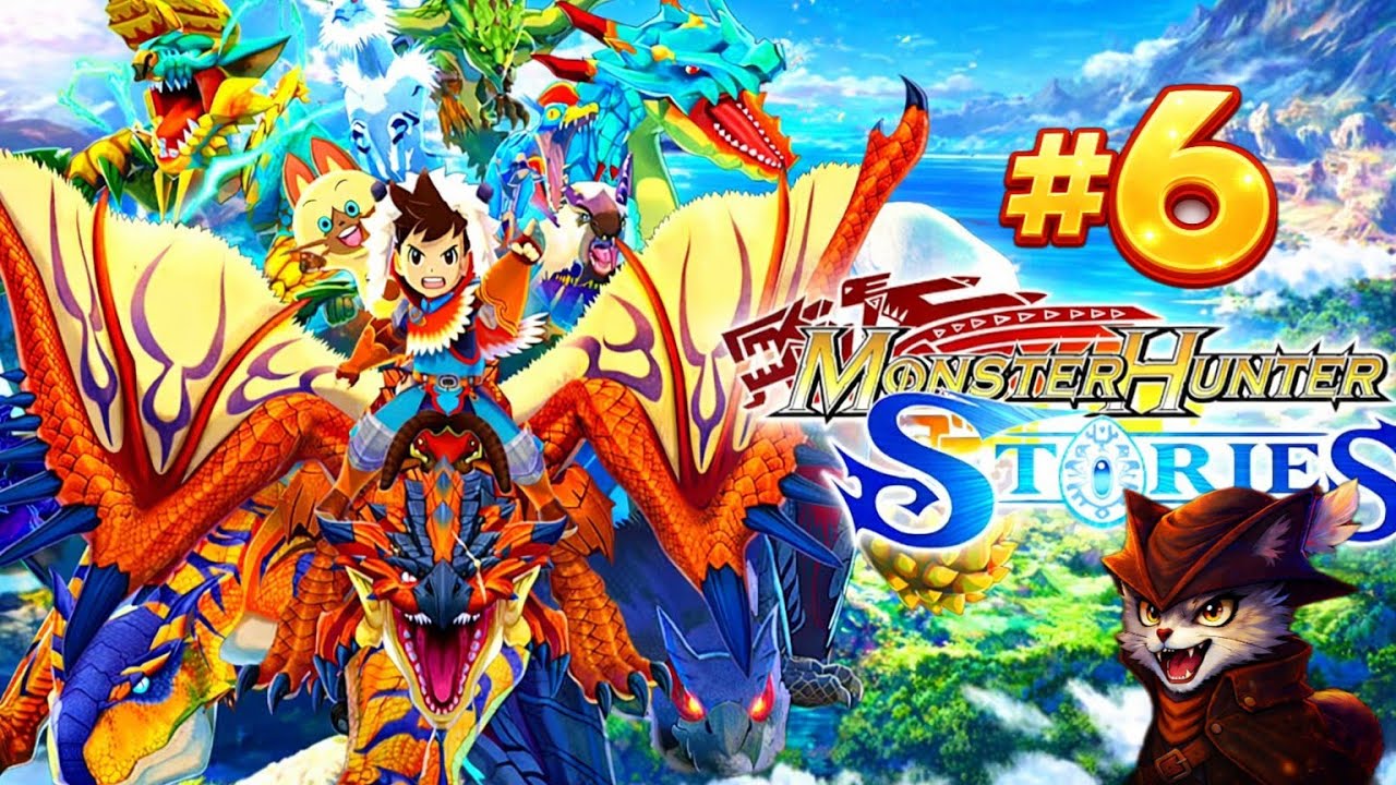 Jugando Monster Hunter Stories | Parte 6