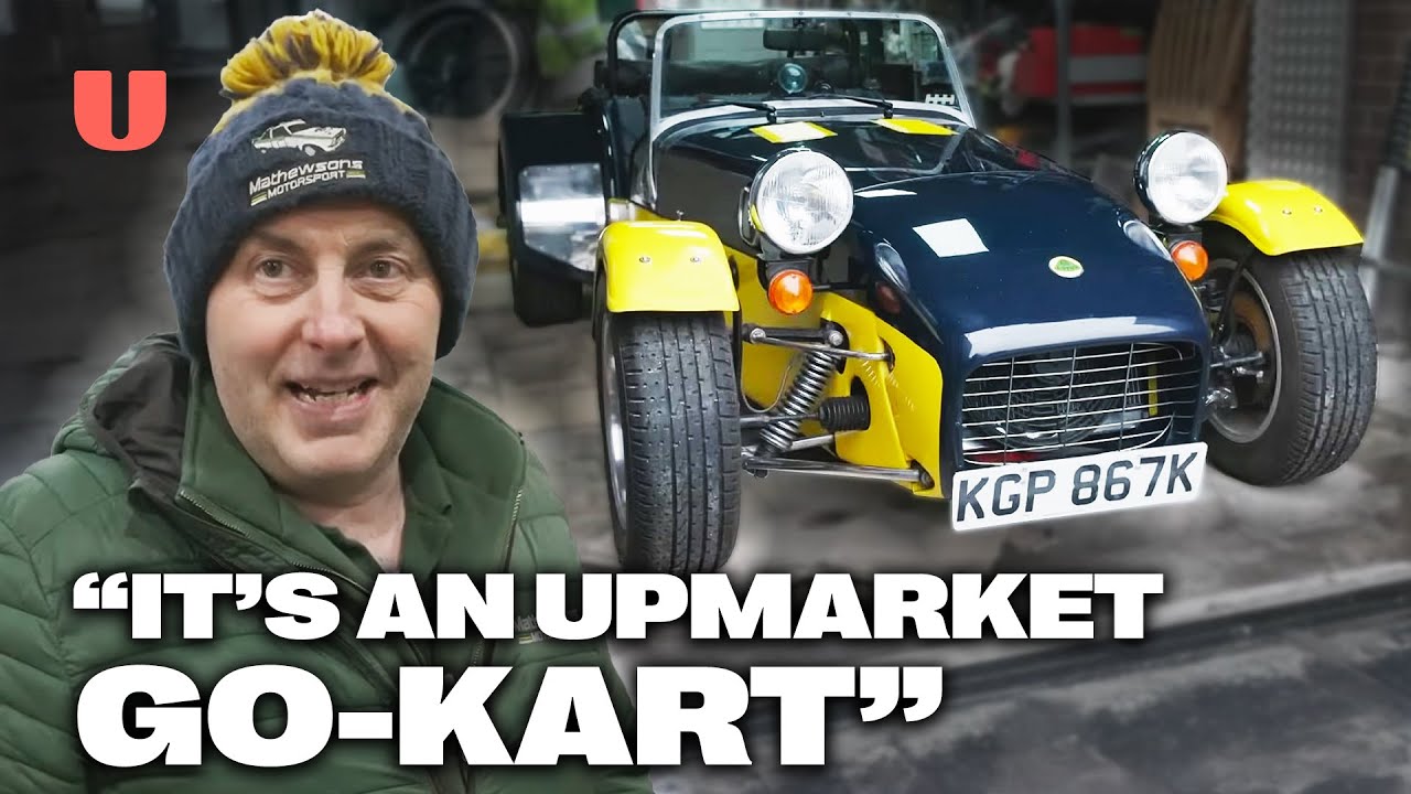 Is This 1971 Lotus 7 The Most Fun You Can Have On Four Wheels? | Bangers & Cash