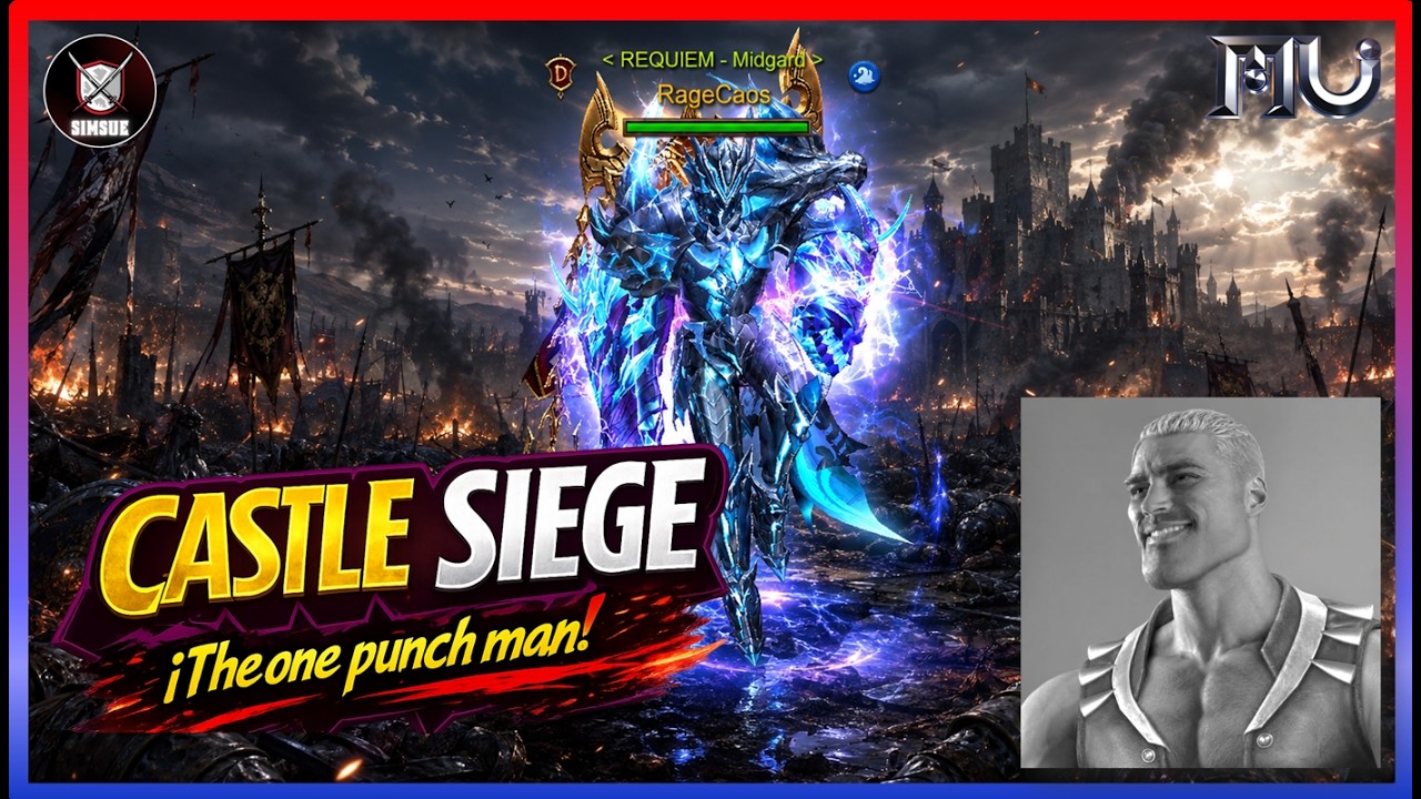 RageCaos (RF), Castle Siege (29-08-2026), Midgard, Mu Online Webzen